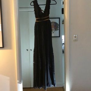 Free People gown size 2.